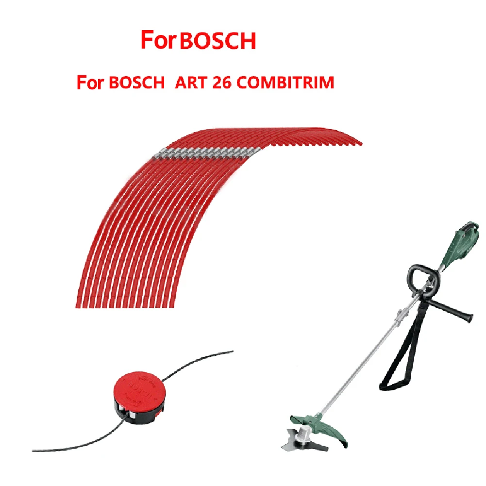 Фото 10 шт., электрический триммер для резки катушек Bosch ART26 Combitrim, 26 см №3