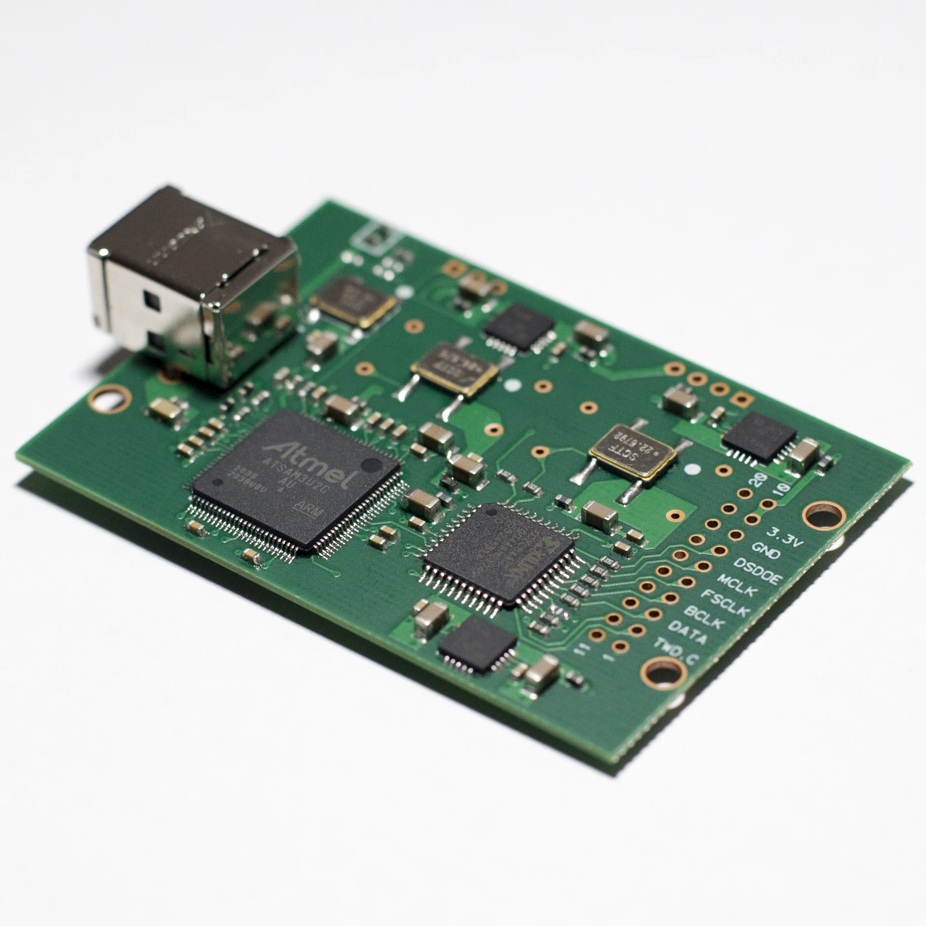 Фото HIFI Италия Amanero Combo384 Модуль USB DSD 512/PCM 384 Усовершенствованная версия №4
