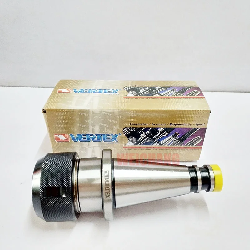 Держатель цанги Vertex NT40 с цангой OZ25 VB-NT40 Фрезерный хвостовик с ЧПУ