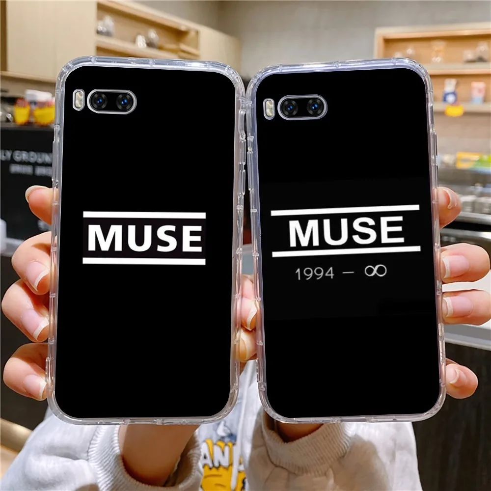 Чехол Muse Band для телефона Huawei Mate P10 P20 P30 P40 P50 Smart Z Honor 50 60 70 Pro Lite, прозрачный чехол
