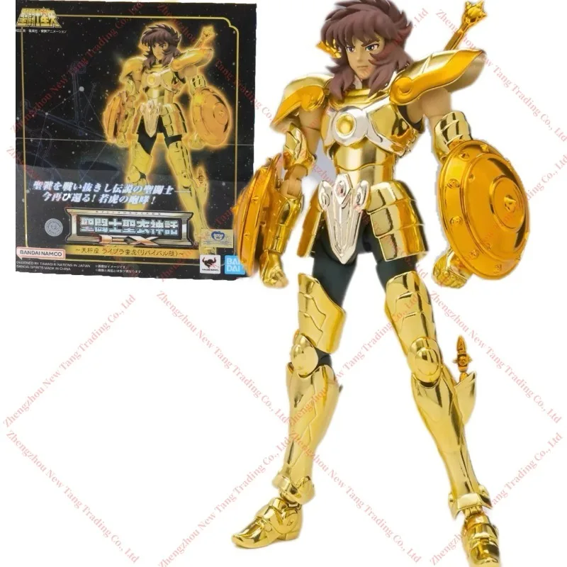 Оригинальный BANDAI Saint Cloth Myth EX Gold Saint Libra Douko REVIVAL Ver. ПВХ в наличии Аниме Фигурки Модель игрушки