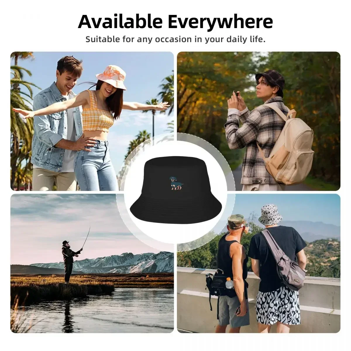 Нужен дизайнерский комплекс, Chapeau Seauachshund, Chapeau de Soleil pour hommes et femmes (art.: 3920d0fcee88e) - 3920d0fcee88e