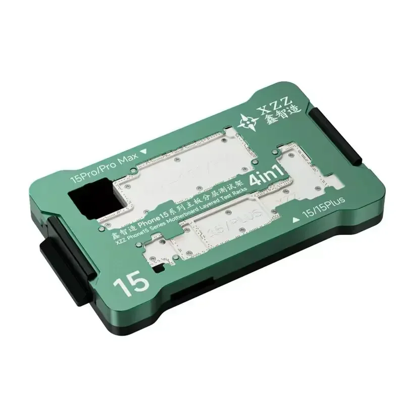 XZZ Xinzhizao 4in1 ISocket тестер для IPhone 15 серии двухрамная материнская плата средний слой приспособления функция тестирования инструмент