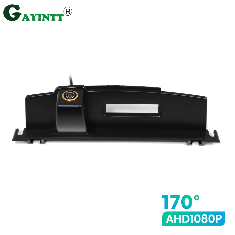 GAYINTT 170° 1080P HD AHD Car backup parking camera For Nissan Tiida 2008 Night vision waterproof