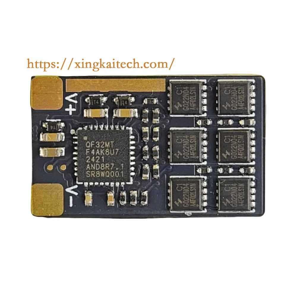 Мини ESC 40A V1 32-битный моноблок ESC 6 ~ 30 В 2 ~ 6S 22,7*13,8*3,8 мм 2,2 г основной контроллер QF32F4AK8U7 встроенный драйвер ворот ID6288 Радиоуправляемые игрушки