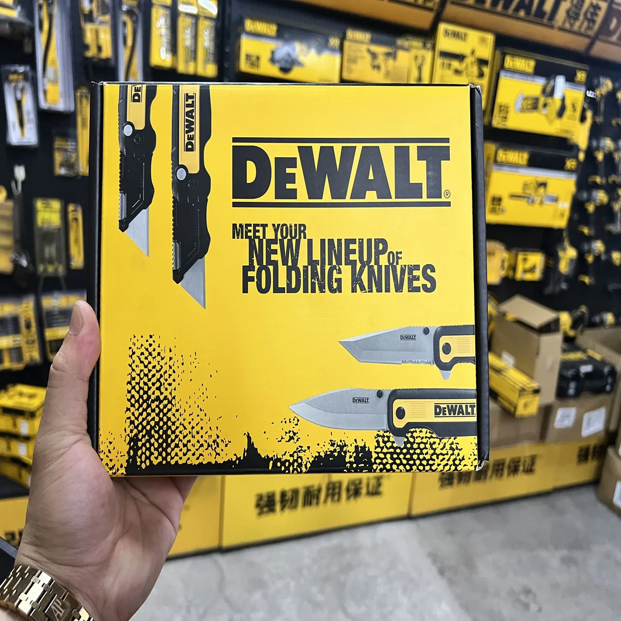 DEWALT DWHT2426T-23 Многофункциональный графический складной нож для обоев из 4 предметов