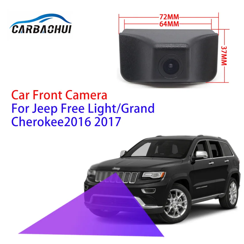 Водонепроницаемая камера для парковки Jeep Cherokee Grand Cherokee 2016 2017 2018