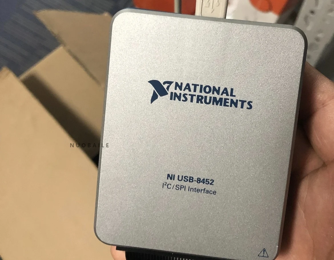 В наличии NI USB-8452 Main Port I2C/SPI 781964-03