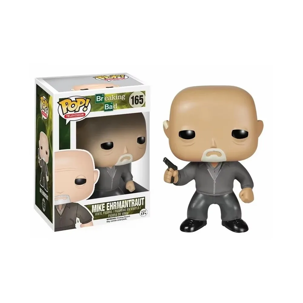 Фото Фигурки серии Funko Breaking Bad, ограниченная серия Gus Fring Saul Goodman, украшение для рабочего стола, модель игрушки, детские креативные подарки №5