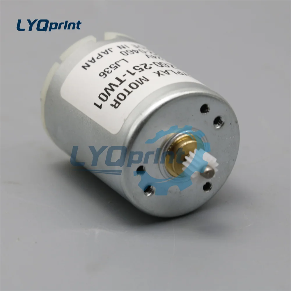 Фото Двигатель CYPLAX лучшего качества, 24 В постоянного тока.CAZ60-251-TW01 DC24V LJ536 для Shinohara №5