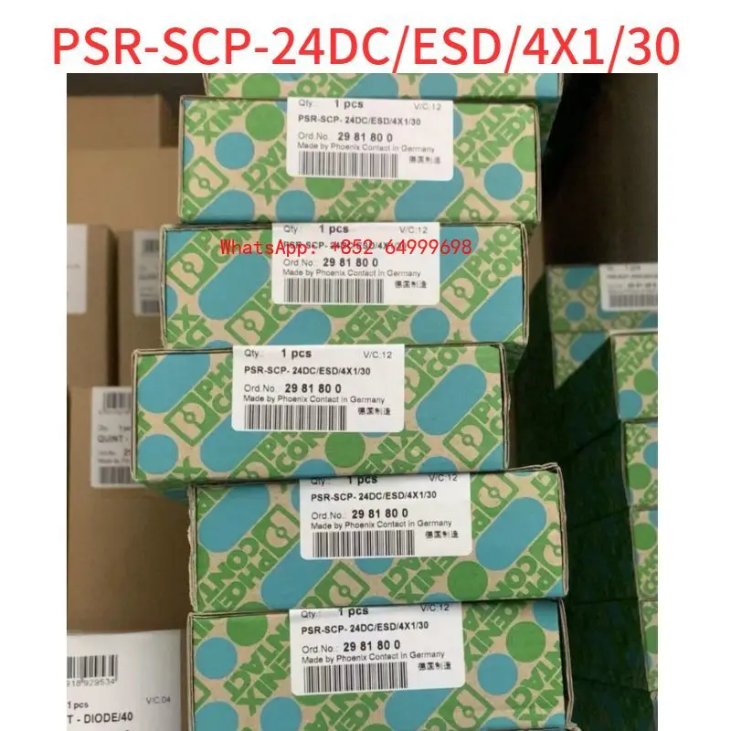 Совершенно новое реле 2981800   PSR-SCP-24DC/ESD/4X1/30