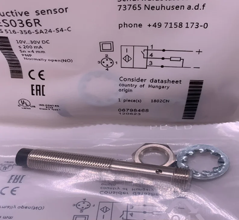 3 шт. новый переключатель приближения BES01PP BES M12EL-PSC20B-S04G-M01