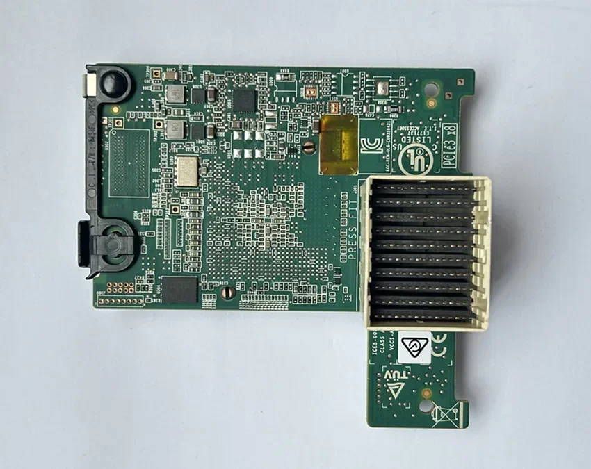 Фото Qlogic QME2662 16 ГБ лезвие FC HBA карта 04GDP5 QLE2662 4GDP5 №2
