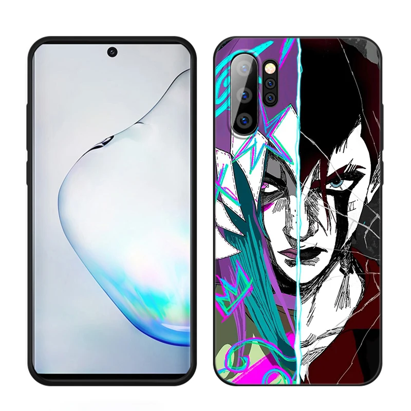 Фото Чехол для телефона Arcane Game J-Jinx Vi для Samsung A01 Core A42 A51 5G A02 A03 A04 A05 S A06 A11 A20 A21 A23 A24 A25 A30 A31 A50 A70 №5