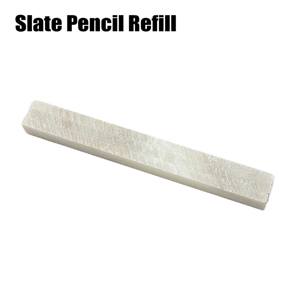 Фото Набор маркеров Talc Pen и белый грифельный Pencil с медным держателем, подходит для стальных заводов и машиностроения №2