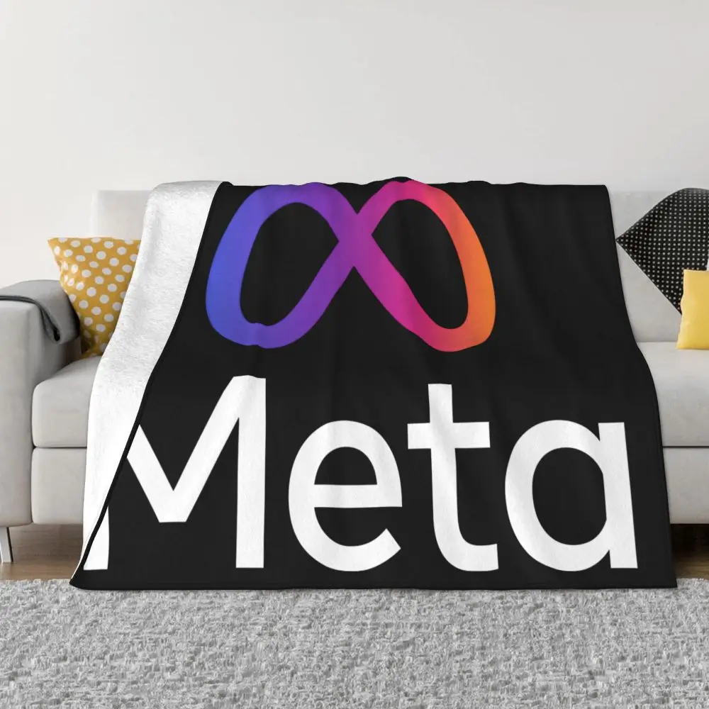 Новые мета-одеяла и пледы, супер мягкое теплое комнатное и уличное одеяло для гостиной, спальни, путешествий