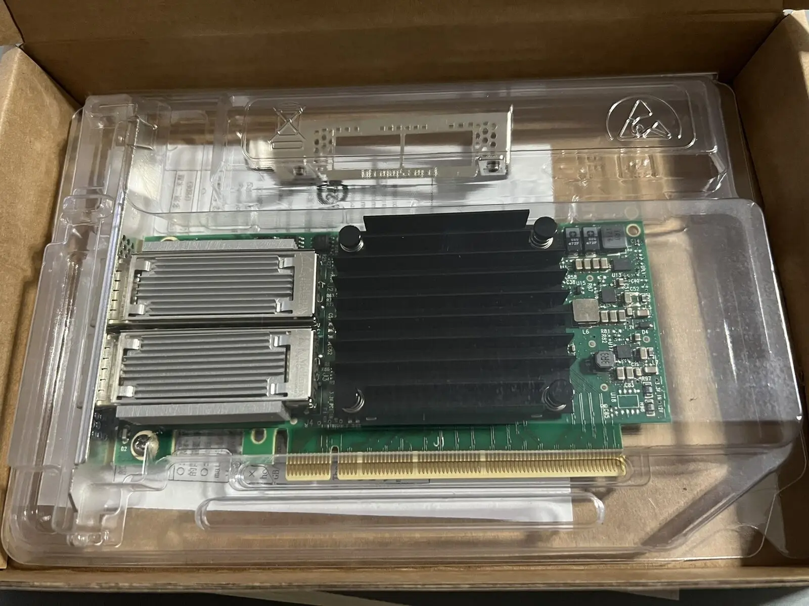 Адаптер Mellanox Φ CX416A Dual-Port MCX416A-CCAT 100GbE PCIe NIC