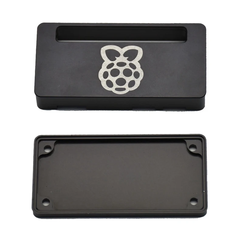 Фото Для Raspberry Pi Zero 2 Вт Pi 0 2 Вт чехол для платы мини-USB-кабель радиаторы защитный чехол ZV 1 корпус с ЧПУ №3