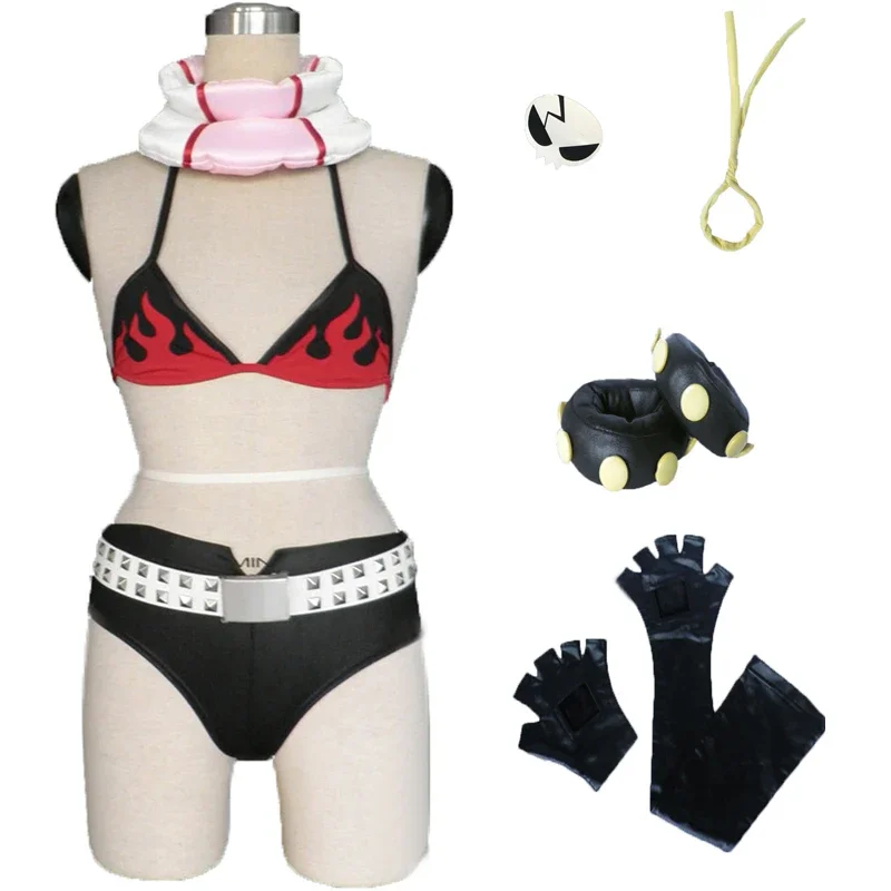 Tengen Toppa Gurren Lagann Yoko Косплей Костюм с аксессуарами AnySize OI9234