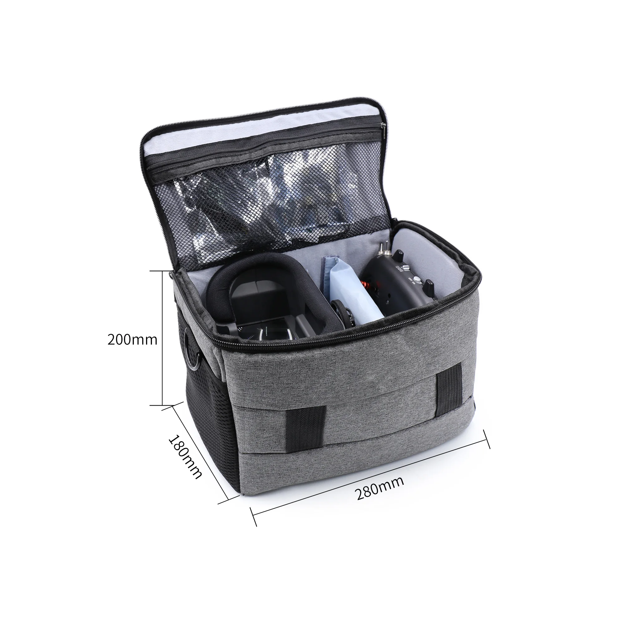 Переносная сумка GEPRC FlyBag 280X180X20 0 мм, наплечная сумка для Tinygo 4K FPV Cinewhoop, для дрона, передатчика, очков, для уличной переноски