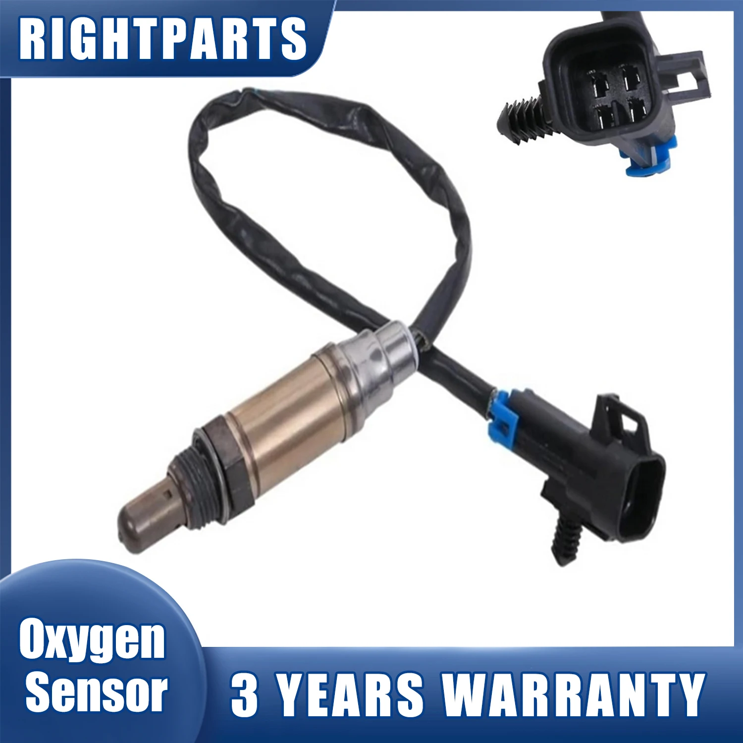 Новый овечий датчик кислорода 02 12612459 0258005657 для Chevrolet Captiva Vauxhall Antara 2.4L 2010 2011 2012 2013 2014 2015