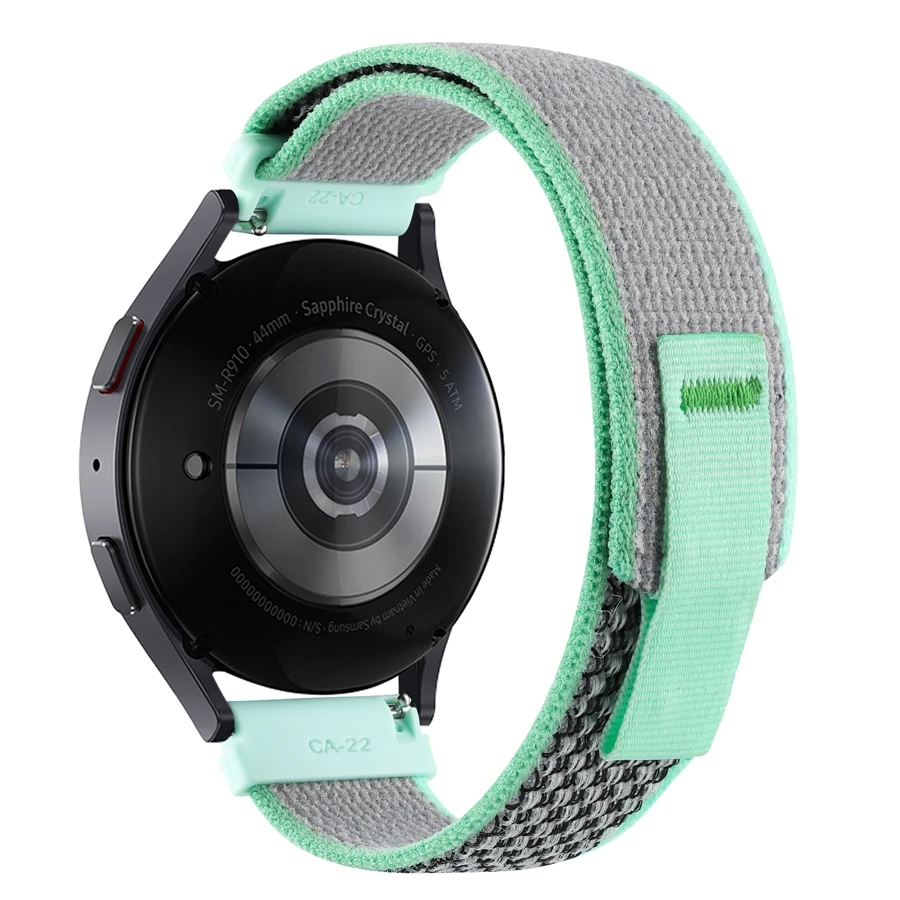 Фото Ремешок нейлоновый для Huawei Watch GT 3 2 46 мм GT3/GT2 Pro, браслет для наручных часов Huawei Watch 4 Pro, 22 мм №4