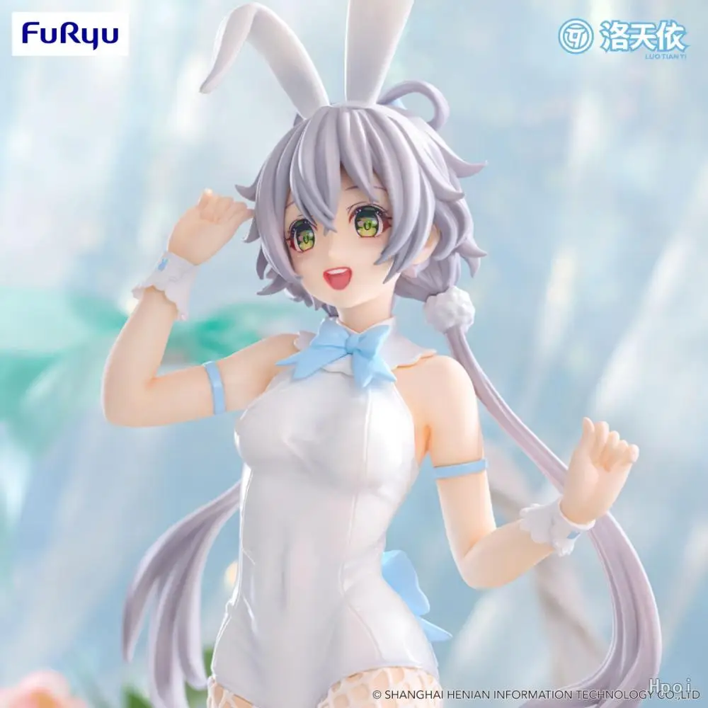 FuRyu оригинальные BiCute Bunnies Vsinger Luo Tianyi аниме фигурку игрушки для мальчиков и девочек дети подарки на день рождения модель (art.: 3920cd9b29a3e) - 3920cd9b29a3e