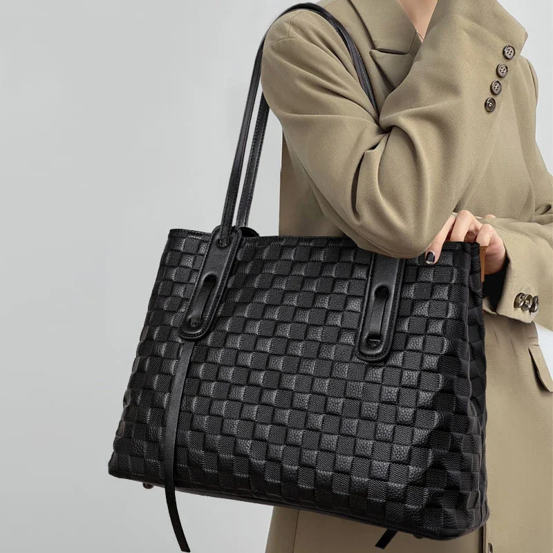 100% подлинный cowhiBolso ручной кожаный чехол для женщин, bolso un hombro с принтом, большой емкости
