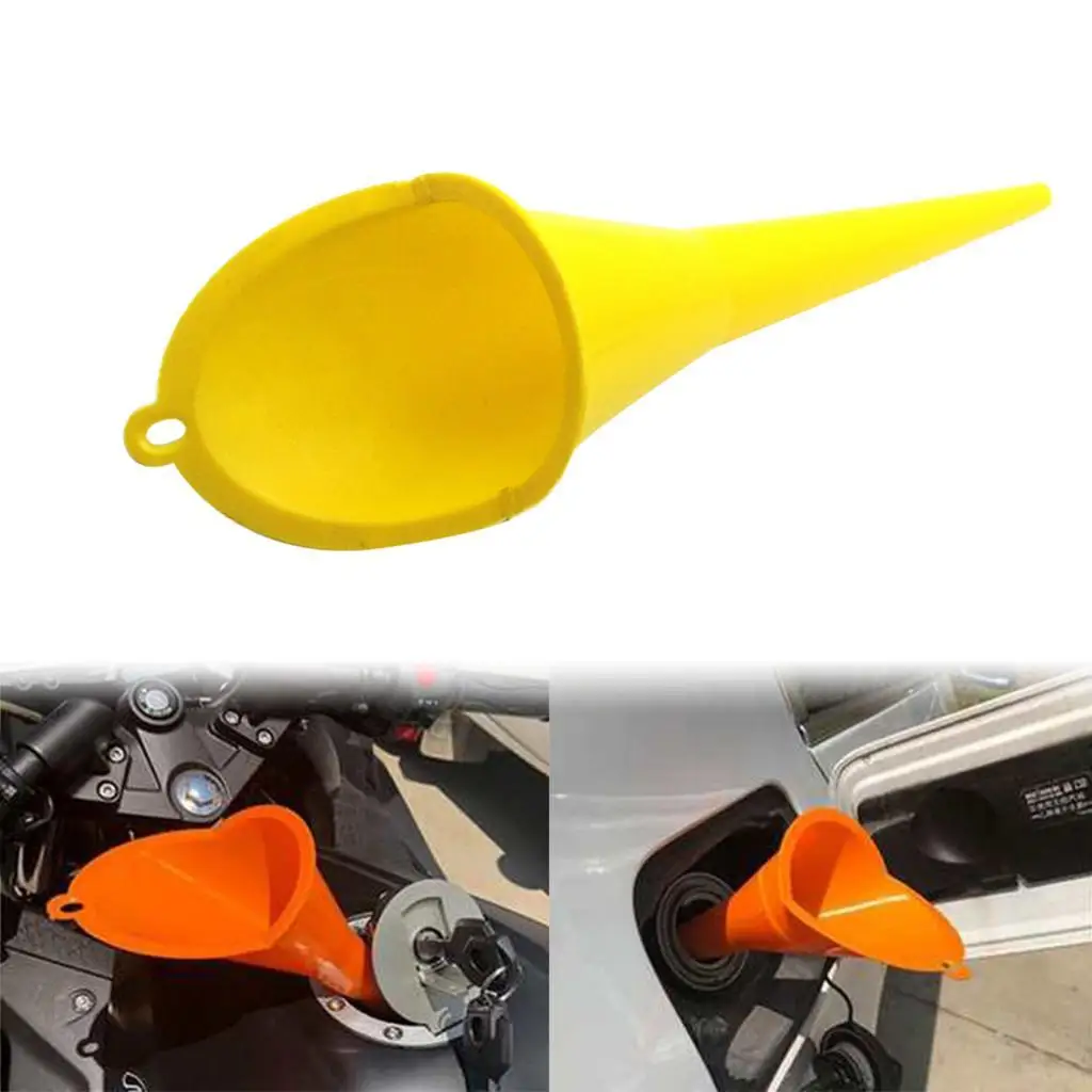 Фото Gazechimp Anti-Percikan Sudut Panjang Бензиновый Corong Drip-Minyak №3