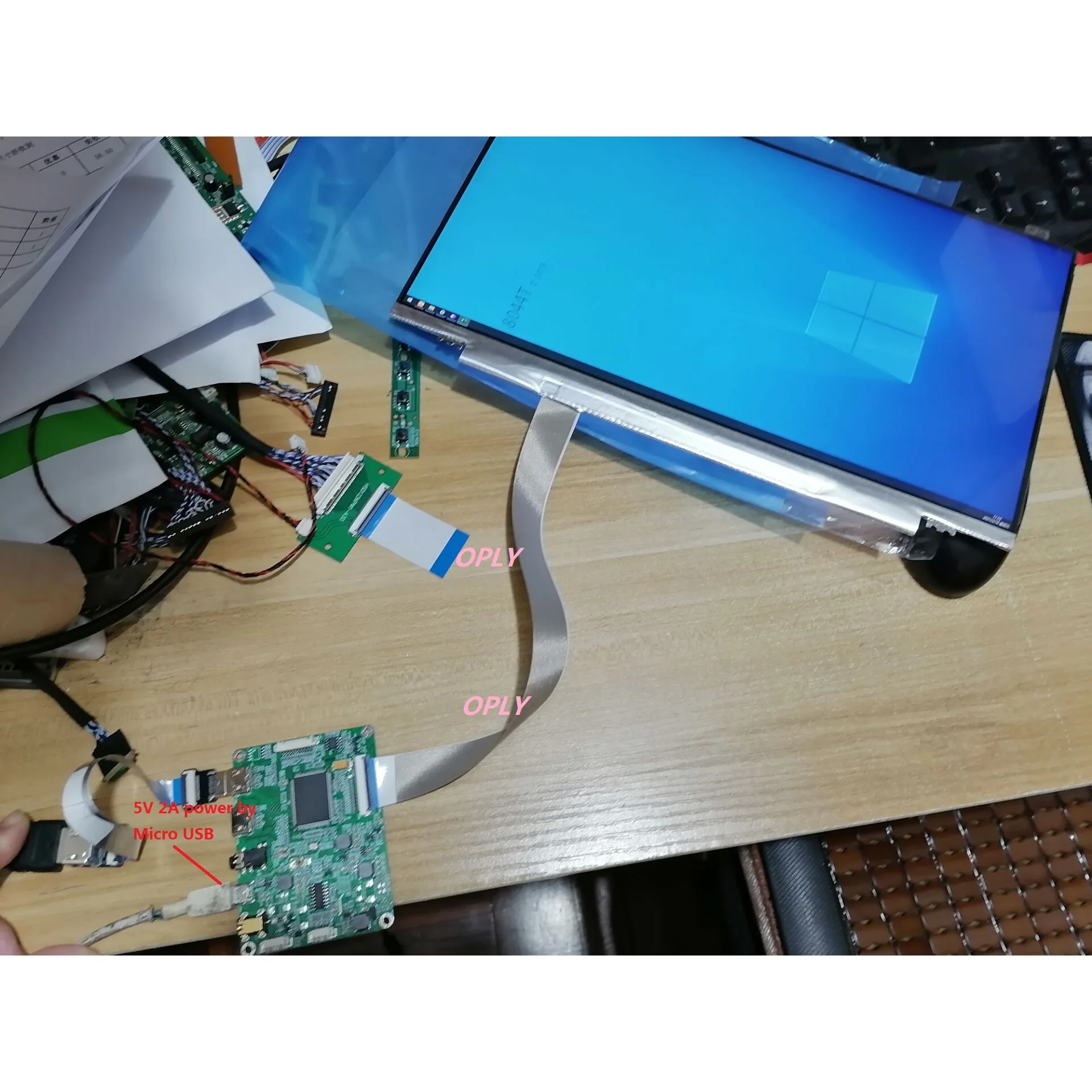 Комплект контроллера EDP для SA140HWV-E72 SA156HWV-EA4 SA156HWV-EC3 1920X1080 Micro USB Mini 2, HDMI-совместимый светодиодный экран (art.: 3920c29c69e53) - 3920c29c69e53