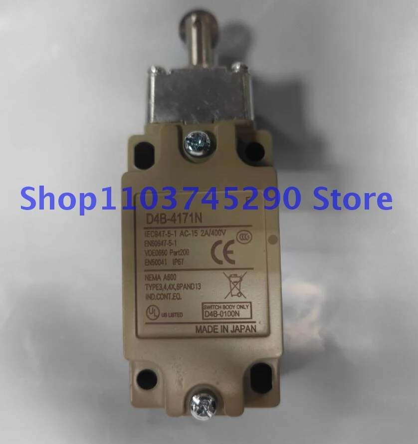 1 шт. бренд D4B-4171N в коробке D4B4171N новый концевой выключатель (art.: 3920cb2161bca) - 3920cb2161bca