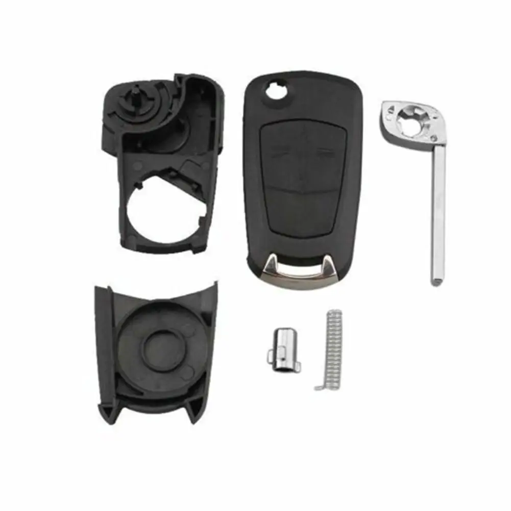 2-кнопочный пульт дистанционного управления флип-брелок для Opel Corsa D Zafira B Astra H Tigra 2 ключа оболочка Аксессуары для автомобилей (art.: 3920c4af86d7f) - 3920c4af86d7f