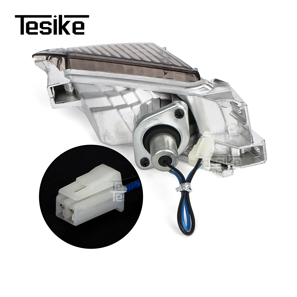 Фото Для Suzuki GSXR1000 K9 2009-2016 GSXR600 GSXR750 K11 2011-2017 мотоцикл 2 провода 120 мм задняя лампа указателя поворота №4