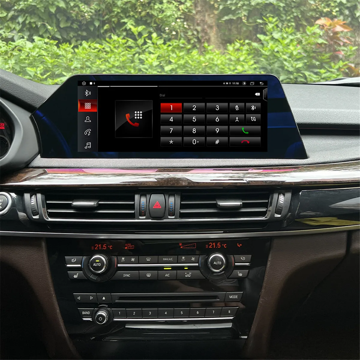 12,3-дюймовый автомобильный мультимедийный плеер Android для BMW X5 F15 X6 F16 2013-2017 DVD GPS Carplay Навигация Авторадио Радио Стереоприемник
