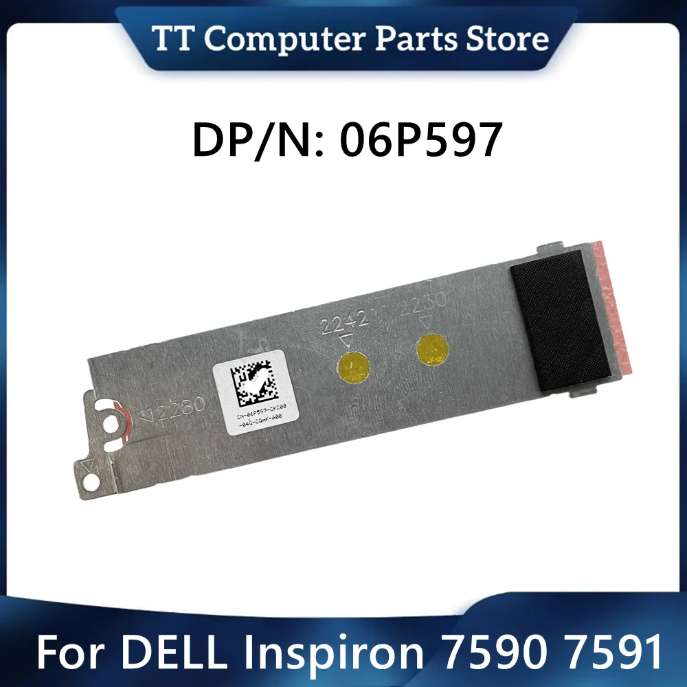 TT новый оригинальный термоопорный кронштейн для Dell Inspiron 7590 7591, для M.2 SSD 6P597 06P597 CN-06P597 быстрая доставка