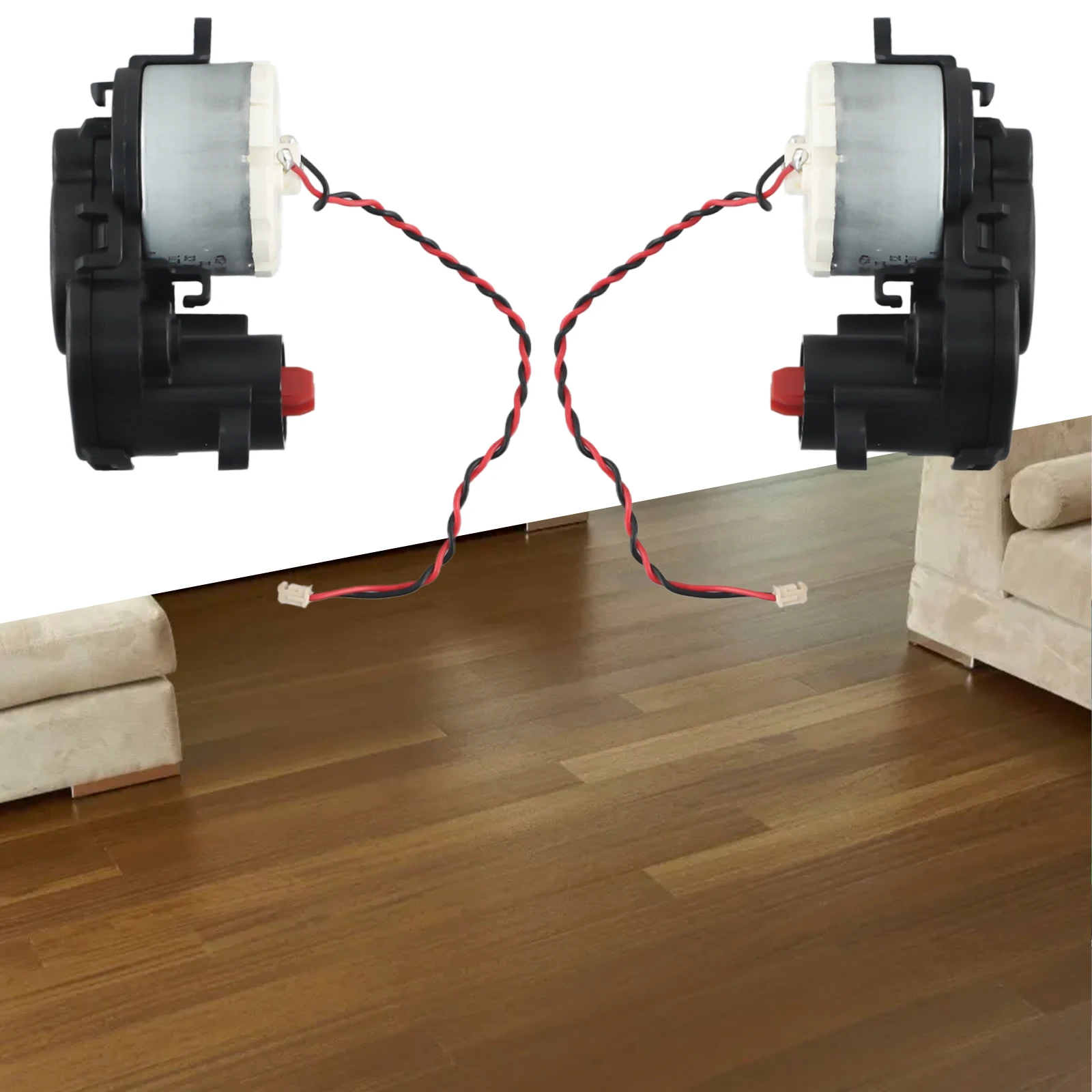 Фото Запасной боковой щеточный двигатель LeftRight Для ECOVACS X1T10T20 Запчасти для робота-пылесоса обеспечивает оптимальную производительность №5