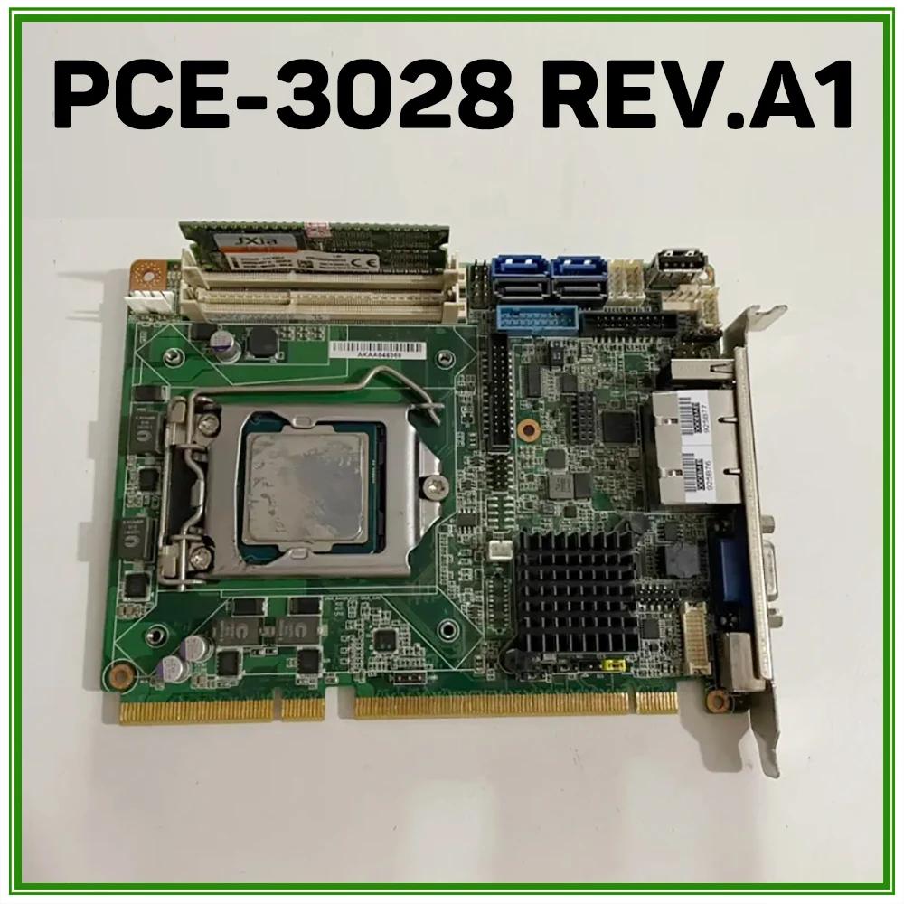 Материнская плата с промышленным контролем 1150 поколения для Advantech PCE-3028 REV.A1