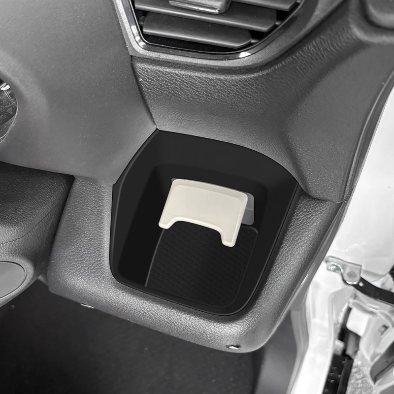 Фото RHD для Mitsubishi Delica MINI 2023 2024 2025, силиконовые аксессуары для интерьера, переключатель подъема окна, центральная крышка для чашки с водой №4
