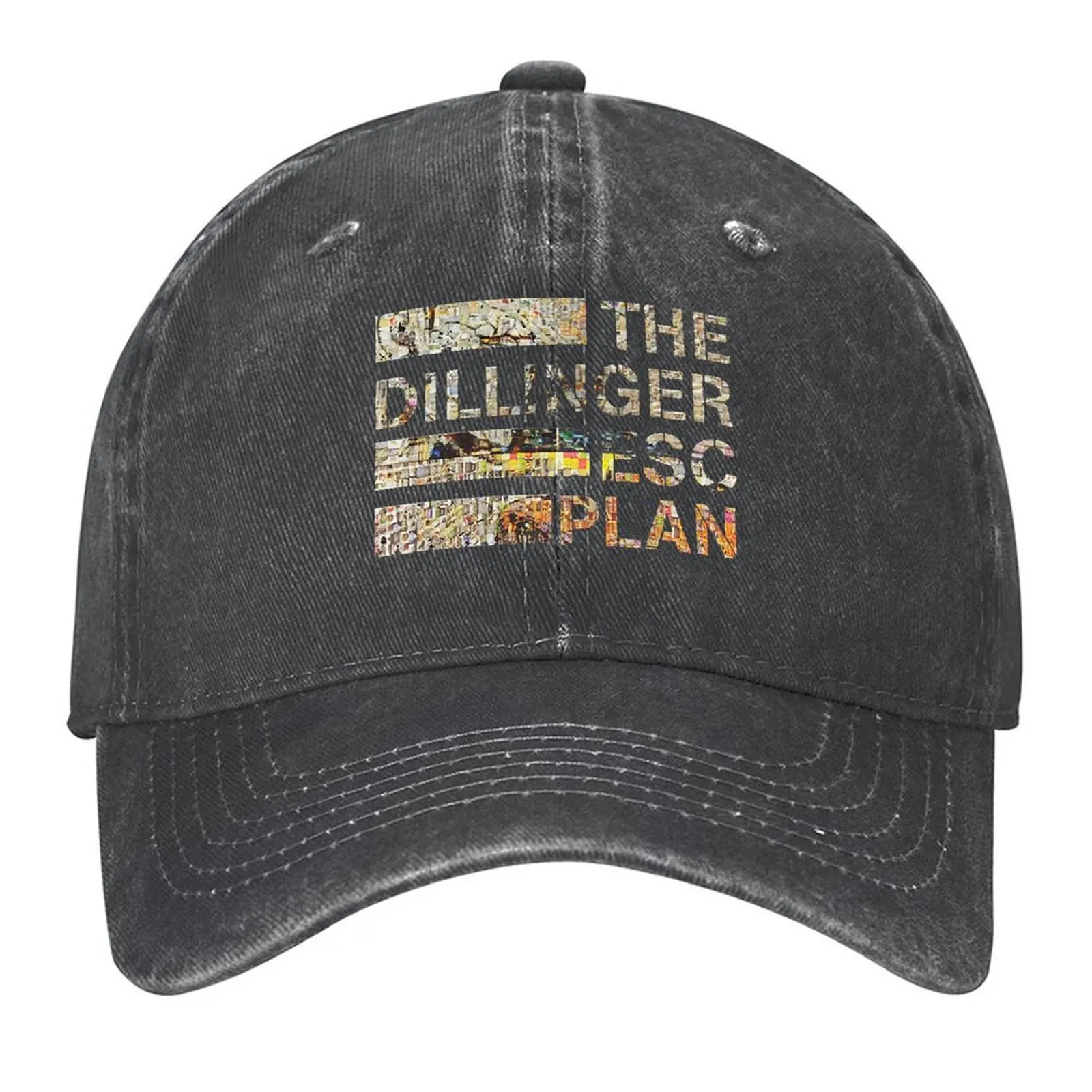 Бейсбольная кепка с надписью dillinger escape plan band18, новая шляпа, роскошная брендовая рождественская шляпа, мужская шляпа для девочек от солнца, мужская