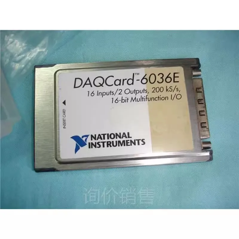 Базовая новая американская подлинная карта связилитера NI DAQCARD-6036E для сбора данных (art.: 3920cacfbf87f) - 3920cacfbf87f