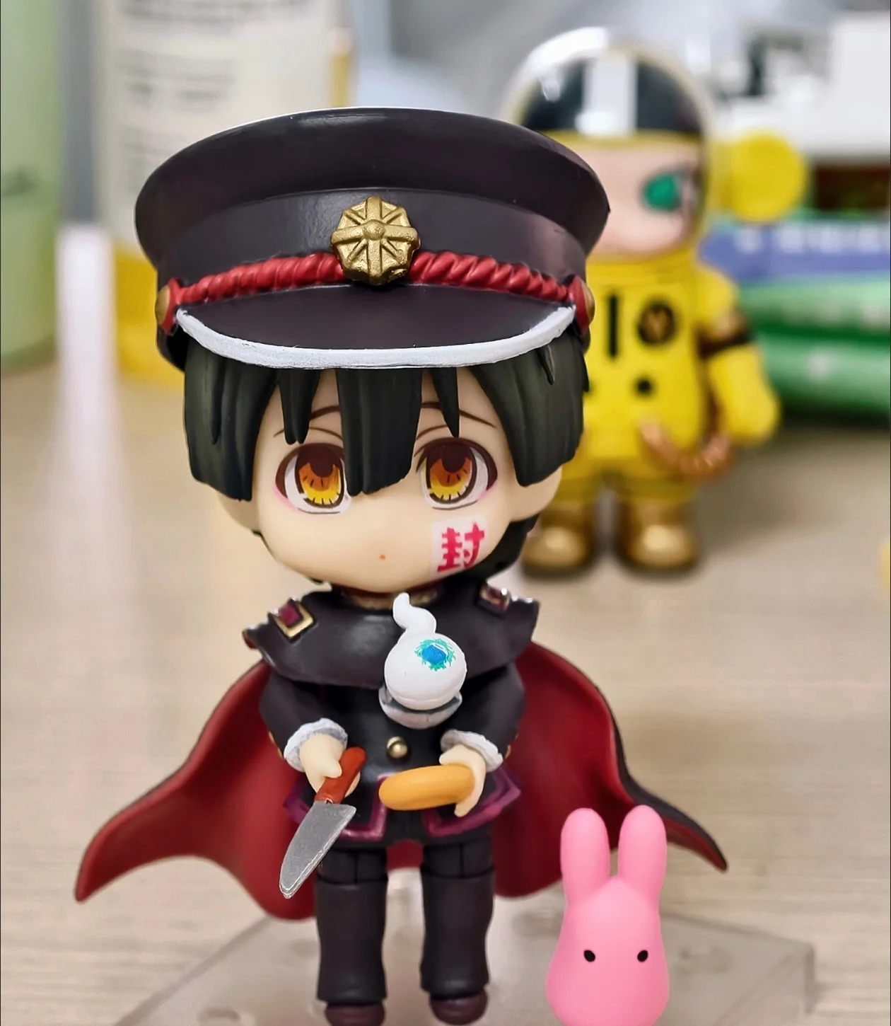 Лапша Стопер Jibaku Shounen Hanako-kun Аниме Фигурка FuRyu Привязанная к унитазу Ханако кун/Amane Yugi Фигурка Модель Кукла Игрушка в подарок