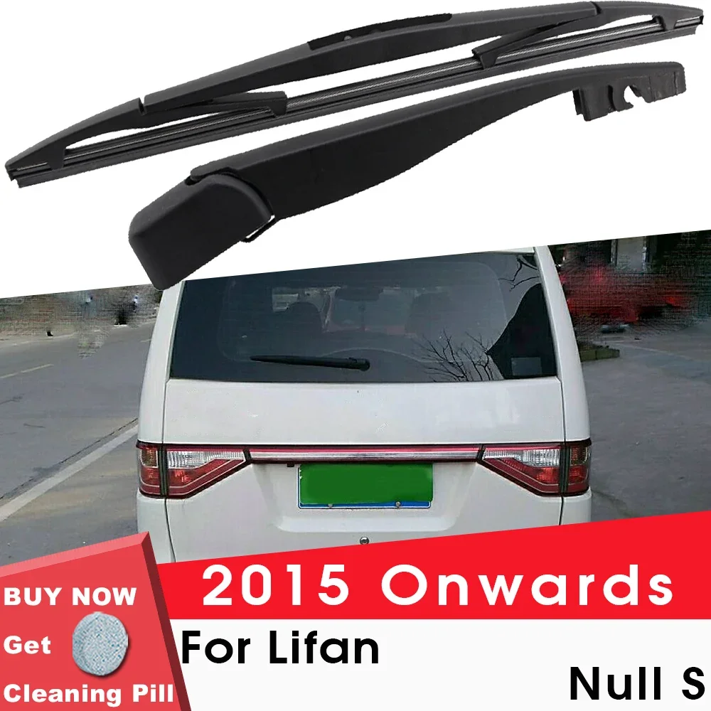 BEMOST автомобильные щетки стеклоочистителя заднего лобового стекла для Lifan Null S 2015 года, автомобильные аксессуары для стайлинга