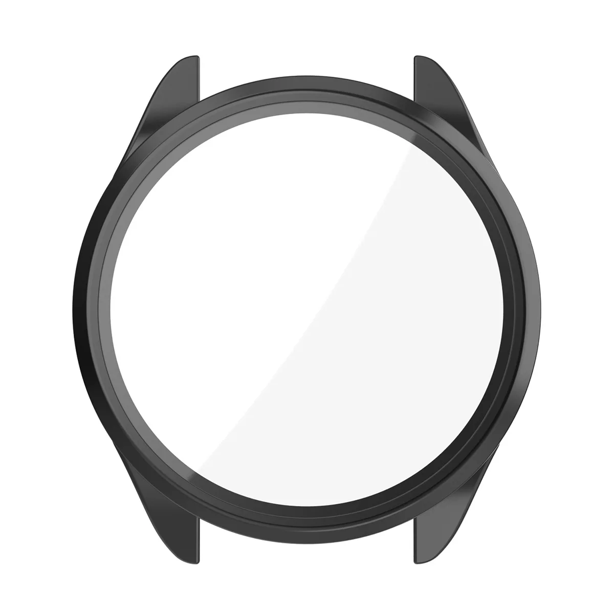 Фото HD закаленное стекло + чехол из ПК для Garmin Forerunner 165 265 965, универсальный защитный чехол для экрана Garmin Venu 3/Vivoactive 5, чехол №5