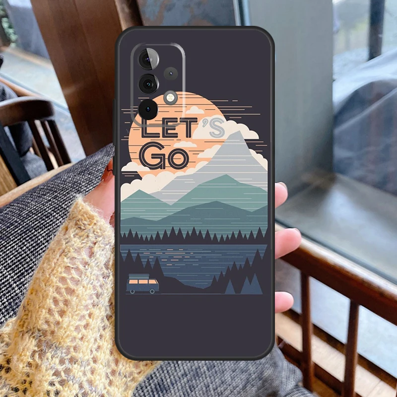 Фото Чехол с картой мира для Samsung Galaxy A12 A13 A14 A32 A33 A34 A52 A53 A54 A50 A52S A11 A31 A51 A71 №2