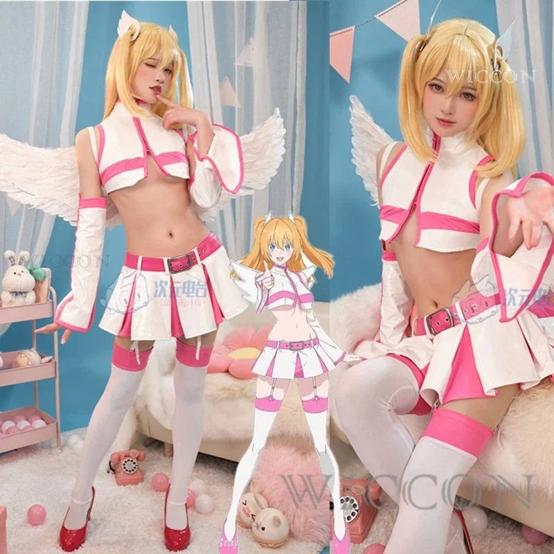 Фото 2,5 костюм для косплея с изображением объемной соблазнения nigoriri milliela Mikari ririsa lilyel cos ririeru liliel millyela lilysa №2