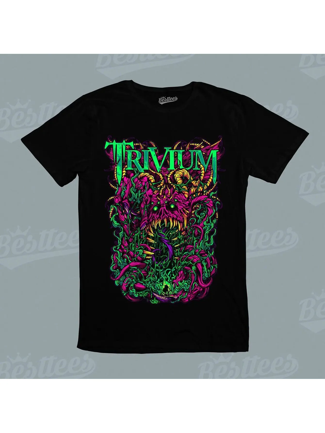 Мужская футболка Trivium Orlando Heavy Metal Band, футболка с рок-музыкой