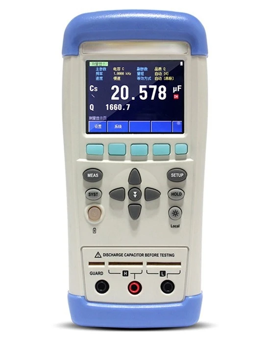 Прибор для измерения LCR AT825, Ручной цифровой Измеритель Lcr 100 кГц Rlc