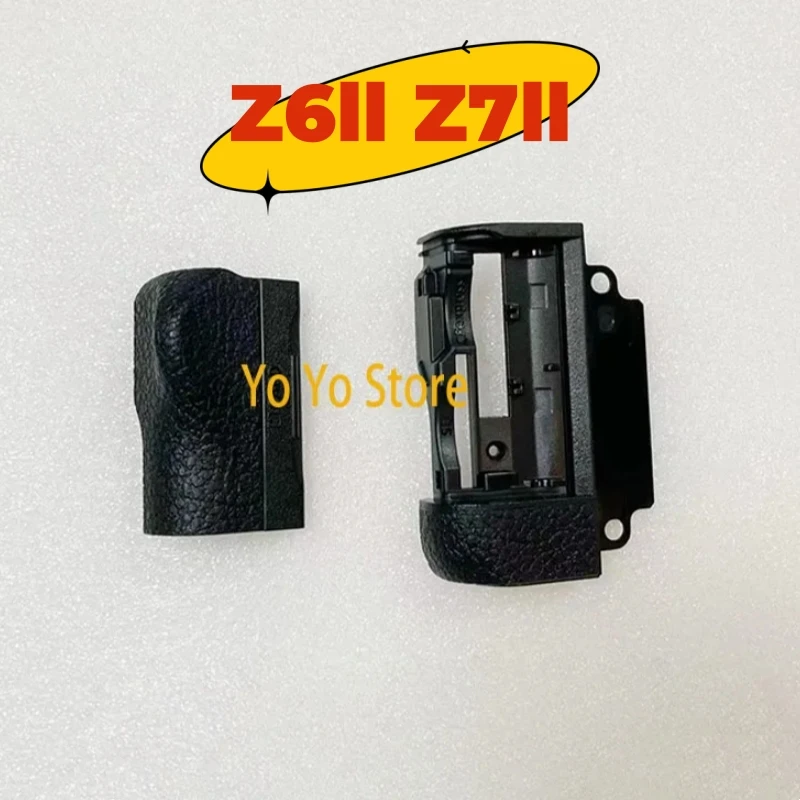 Новинка для Nikon Z62 Z72 Z6ll Z7ll, кожаный чехол для большого пальца и кожа для карт SD XQD