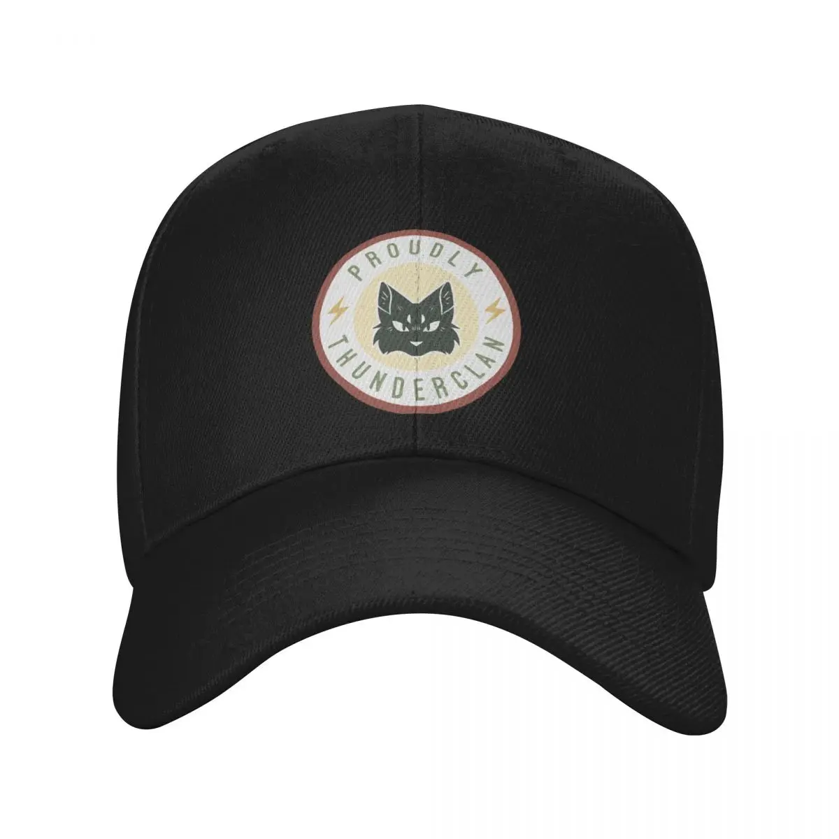 Бейсбольная кепка ThunderClan Pride, солнцезащитная кепка с защелкой на спине, мужская и женская кепка для регби