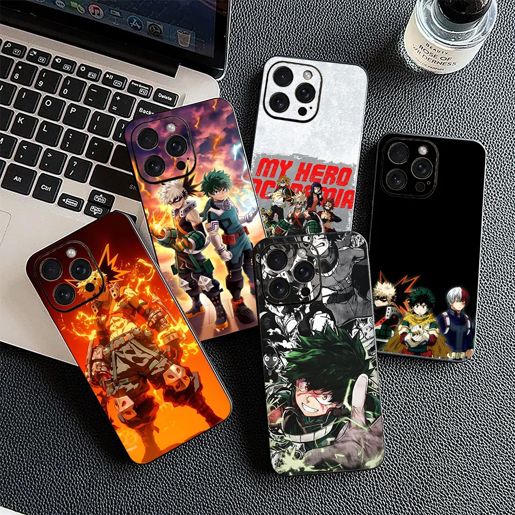Мягкий чехол My Hero Academia Midoriya Izuku для OPPO A80 A40 A60 A38 A79 A15 A16 A17 A58 A78 A57 A18 A53 A40M Чехол для телефона (art.: 3920d07fdeb61) - 3920d07fdeb61